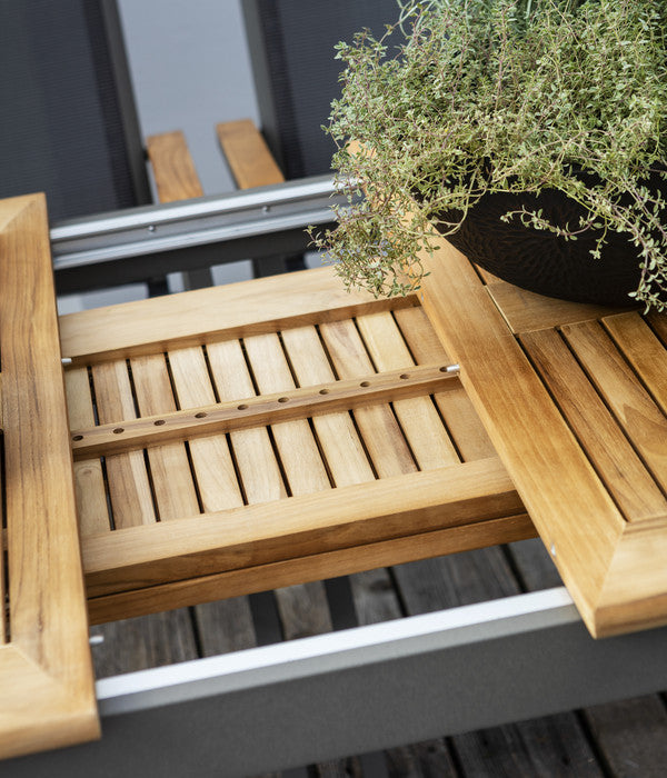  Dehner Gartenmöbelset Colmar 1, 7-teilig