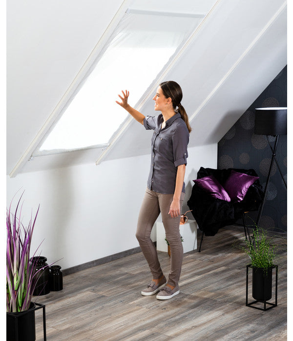  Hecht Dachfenster-Insektenschutz BASIC, Ca. B110/H160 Cm