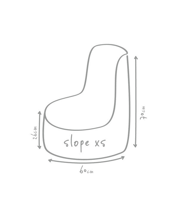  Outbag Outdoor-Sitzsack Slope XS Plus