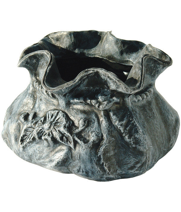  Roto Kunststoff-Pflanztopf Tasche, Grau, Ca. B58/H30/T49 Cm