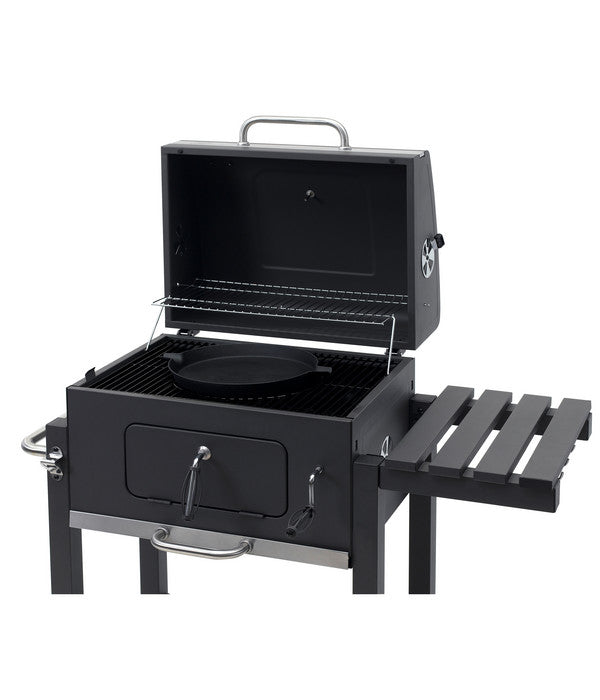  Tepro Click Holzkohle Grillwagen Toronto, Anthrazit