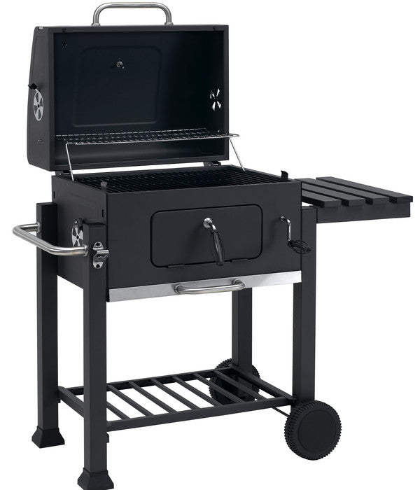  Tepro Click Holzkohle Grillwagen Toronto, Anthrazit