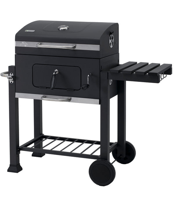  Tepro Click Holzkohle Grillwagen Toronto, Anthrazit