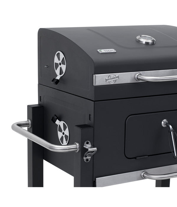  Tepro Click Holzkohle Grillwagen Toronto, Anthrazit