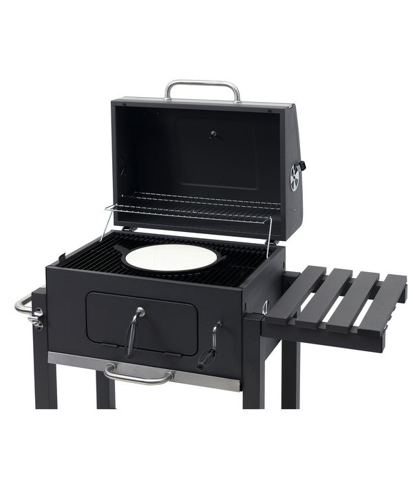  Tepro Click Holzkohle Grillwagen Toronto, Anthrazit