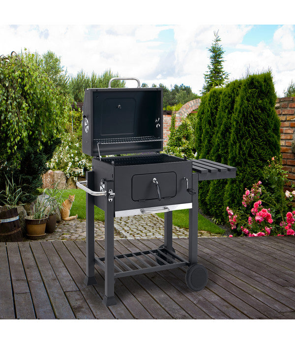  Tepro Click Holzkohle Grillwagen Toronto, Anthrazit