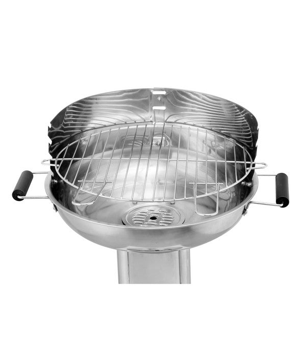  Tepro Edelstahl-Säulengrill Hartford