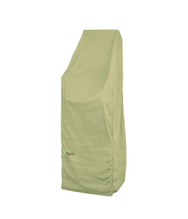  Tepro Universal Abdeckhaube Für Stapel-/Gartenstühle, Ca. B65/H150/T65 Cm