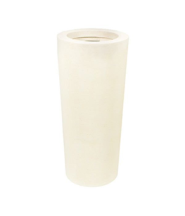  Fleur Ami Polystone-Pflanzgefäß Conical, Konisch, Ca. Ø43/H80 Cm