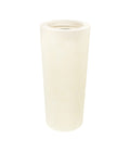 Fleur Ami Polystone-Pflanzgefäß Conical, Konisch, Ca. Ø43/H80 Cm