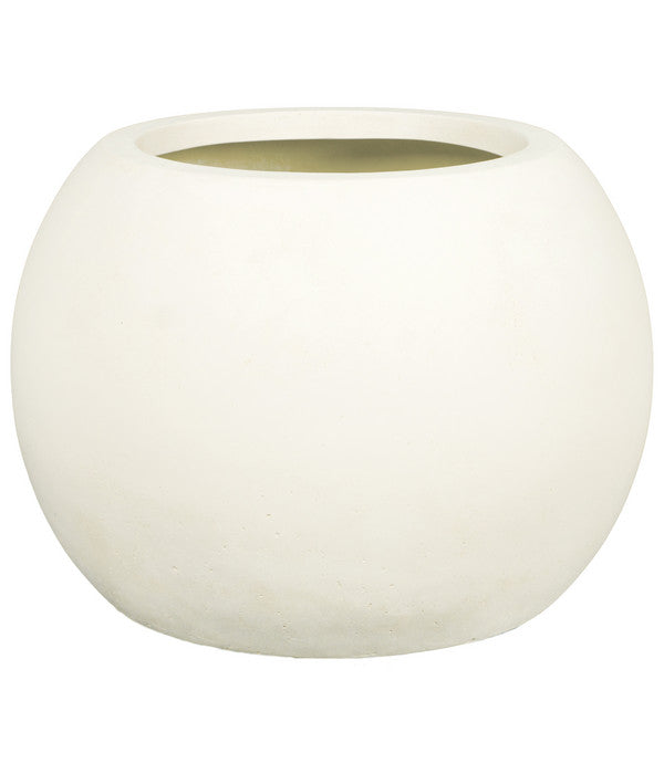  Fleur Ami Polystone-Pflanzgefäß Globe, Ca. Ø60/H43 Cm