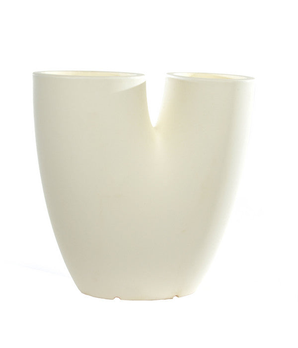  Farmet Kunststoff-Blumentopf Bilobo, Ca. B50/H50/T25 Cm
