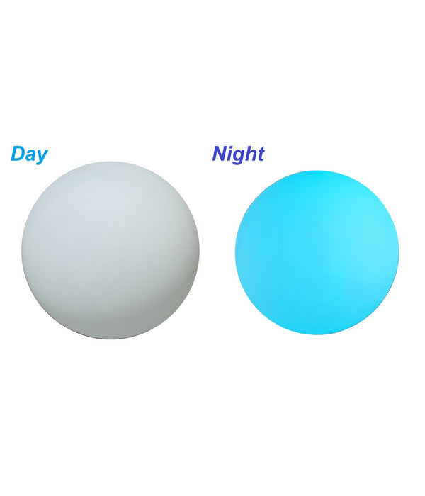  Farmet Kunststoff-Ball Sirio Fluoreszierend, Weiß