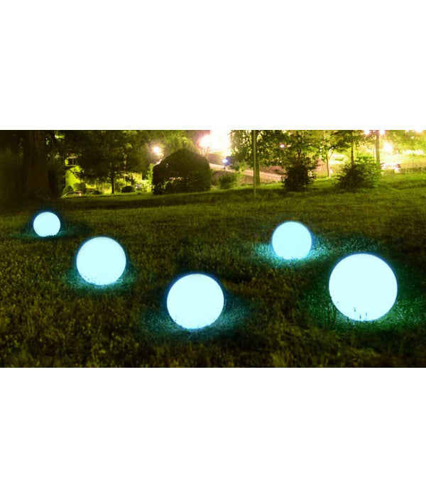  Farmet Kunststoff-Ball Sirio Fluoreszierend, Weiß