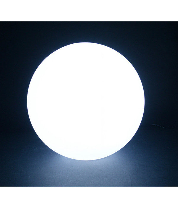  Farmet Kunststoff-Ball Sirio Mit LED-Funktion, Perlweiß