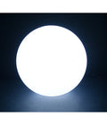  Farmet Kunststoff-Ball Sirio Mit LED-Funktion, Perlweiß