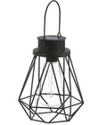  Dehner Solar-Drahtglühbirne Blackora, Ca. Ø16/H20 Cm