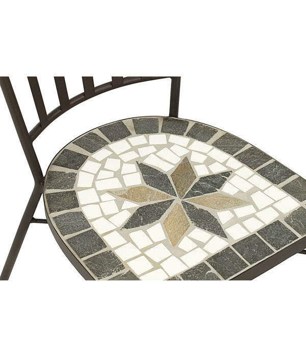  Dehner Mosaikstuhl Diana