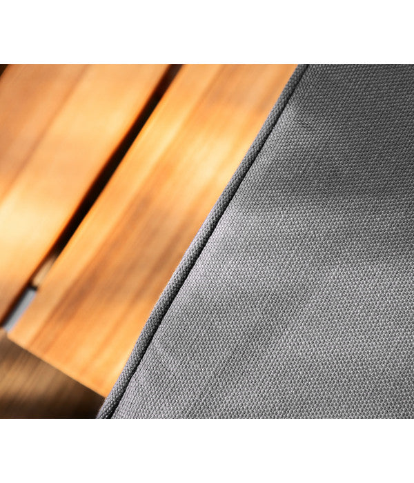  Dehner Aluminium-Lounge Malibu, 2-teilig