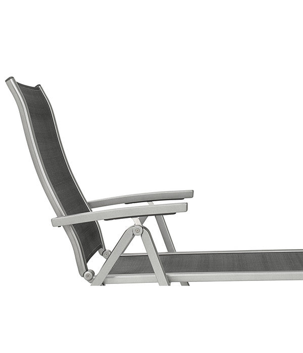  Dehner Gartenliege Chicago, Ca. B70/H72/T180 Cm
