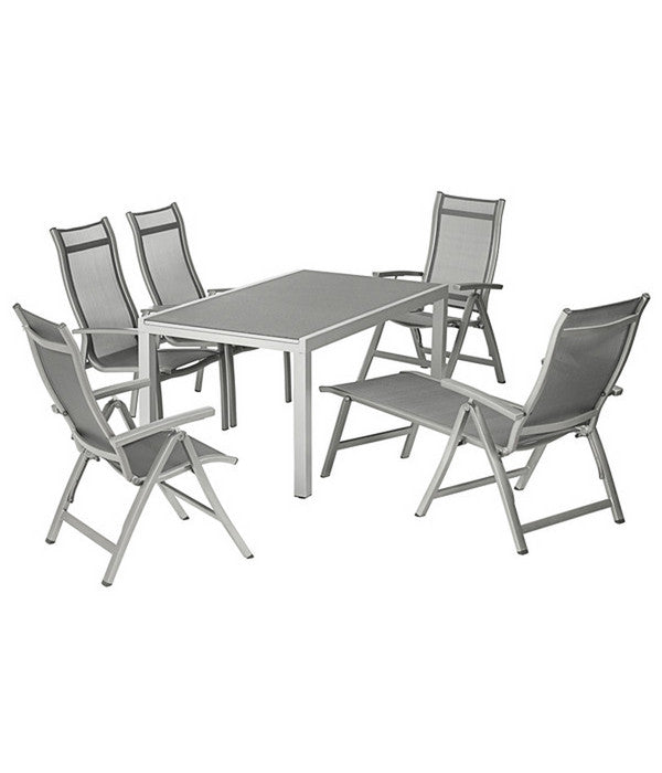 Dehner Ausziehtisch Chicago, Ca. B160-210/H74/T90 Cm