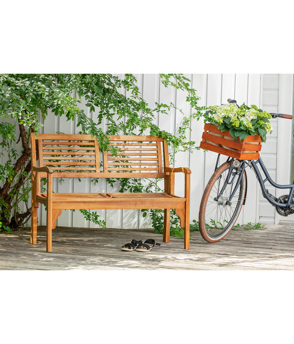  Dehner Klappbank Douglas, 2-Sitzer