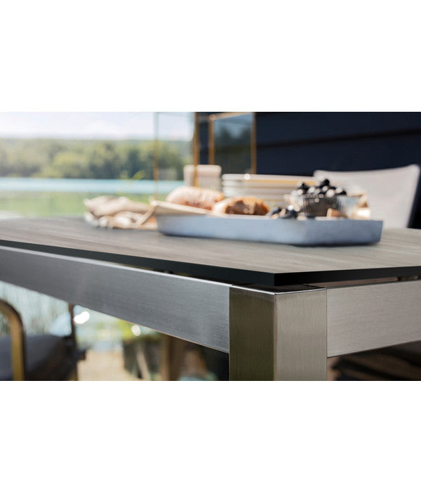  Dehner Premium Esstisch Nantes, Ca. B152/H75/T90 Cm