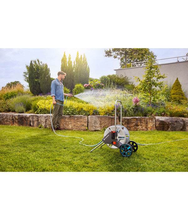  GARDENA Metall-Schlauchwagen CleverRoll M Set