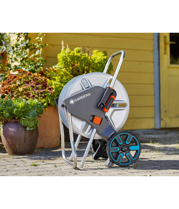  GARDENA Metall-Schlauchwagen CleverRoll M Set