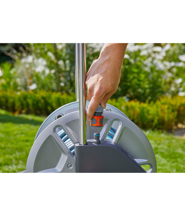  GARDENA Metall-Schlauchwagen CleverRoll M Set
