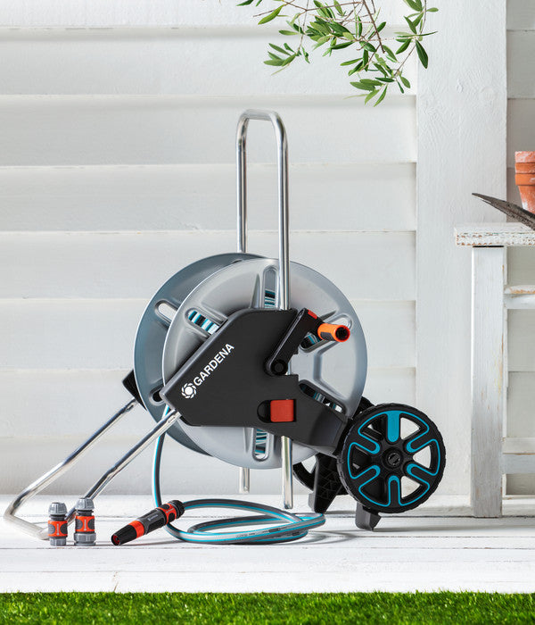  GARDENA Metall-Schlauchwagen CleverRoll M Set