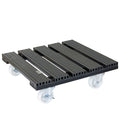  Wagner WPC-Pflanzenroller, 38 X 38 Cm, Anthrazit