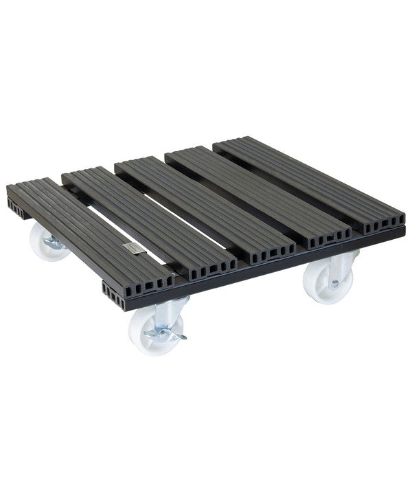  Wagner WPC-Pflanzenroller, 38 X 38 Cm, Anthrazit