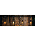  Anna's Collection LED-Lichterkette Retro, Warmweiß, 10 LEDs