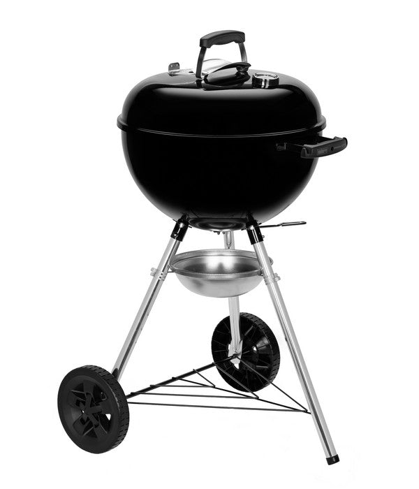  Weber Holzkohlegrill Original Kettle E-4710, Ø 47 Cm, Schwarz