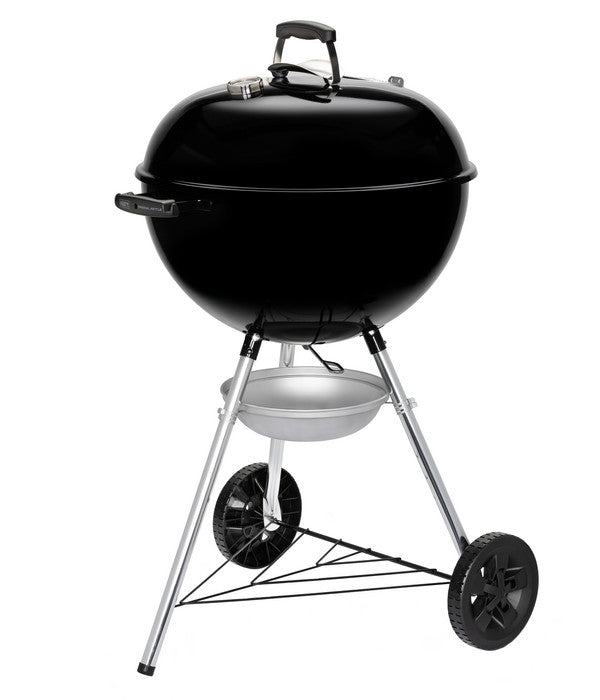  Weber Holzkohlegrill Original Kettle E-4710, Ø 47 Cm, Schwarz