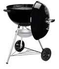  Weber Holzkohlegrill Original Kettle E-4710, Ø 47 Cm, Schwarz