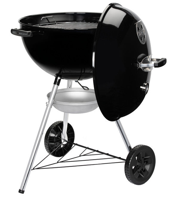  Weber Holzkohlegrill Original Kettle E-4710, Ø 47 Cm, Schwarz