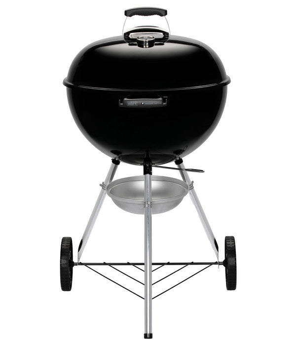  Weber Holzkohlegrill Original Kettle E-4710, Ø 47 Cm, Schwarz
