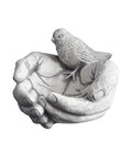  Fantasieco Stein-Vogeltränke, Ca. B23/H35/T23 Cm