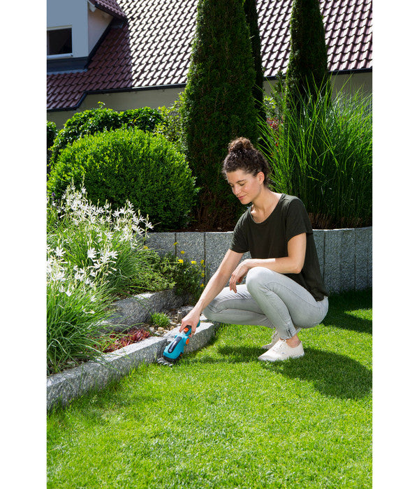  GARDENA Akku-Grasschere ComfortCut Li