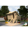  Weka Abenteuerspielhaus Lotti, Ca. B214,5/H216/T223,5 Cm