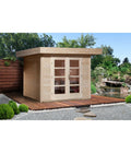  Weka Designhaus 126+ Gr. 3, Ca. B356/H247/T377 Cm