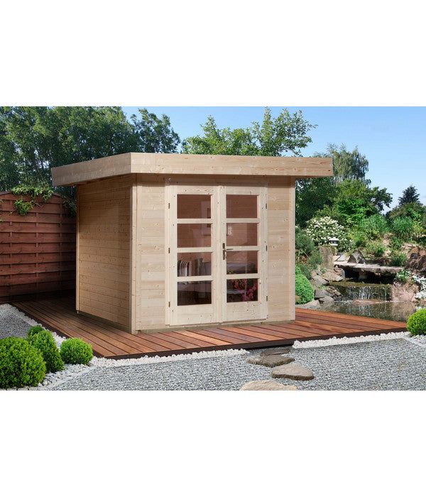  Weka Designhaus 126+ Gr. 3, Ca. B356/H247/T377 Cm