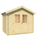  Weka Gartenhaus 209 Gr. 1,5, Ca. B288/H254/T234 Cm