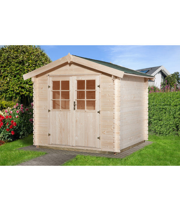  Weka Gartenhaus 209 Gr. 1,5, Ca. B288/H254/T234 Cm