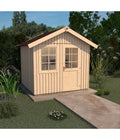  Weka Schwedenhaus 410 Gr. 2, Ca. B368/H277/T342 Cm