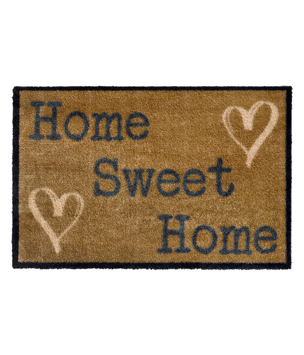  Hamat Fußmatte Fusion Dry Home Sweet Home, Ca. B75/T50 Cm