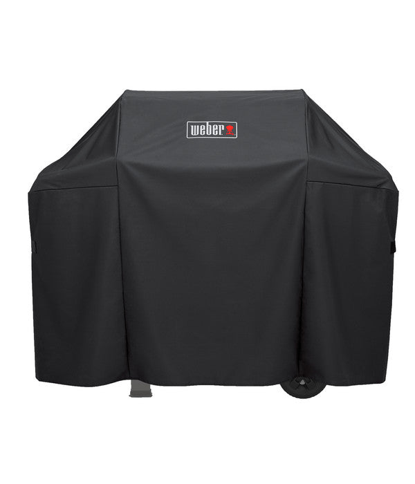  Weber Premium-Abdeckhaube Für Spirit 300 Und Spirit II 300-Serien, Schwarz