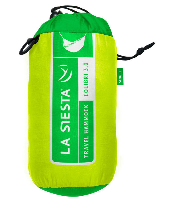  La Siesta Doppel-Reisehängematte Colibri 3.0, 350 X 190 Cm